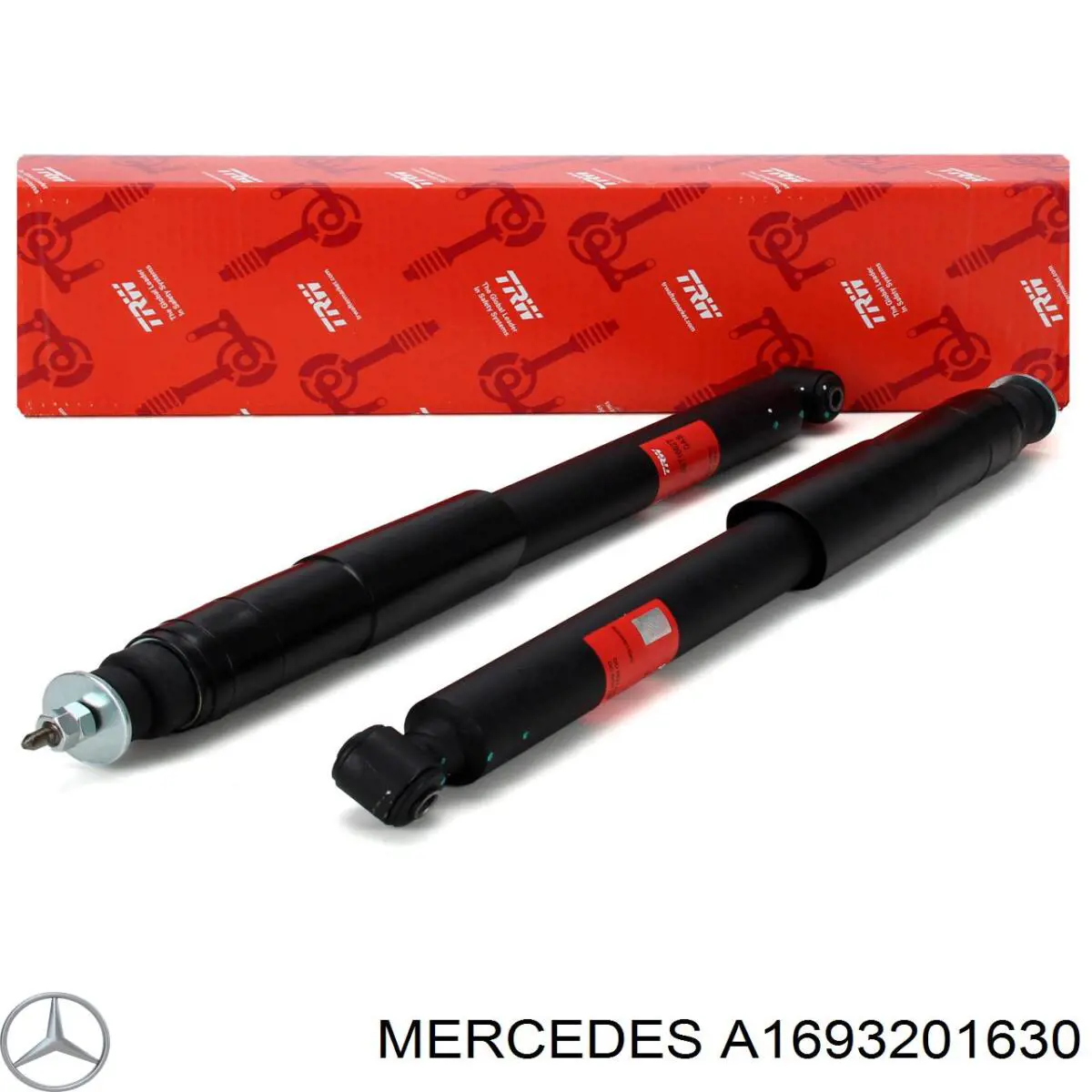 Compre A1693201630 Mercedes Amortecedor dianteiro