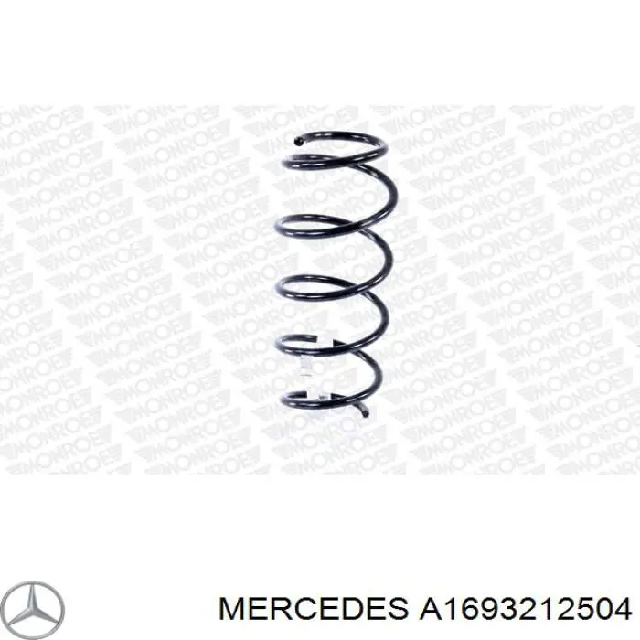Compre A1693212504 Mercedes Mola dianteira