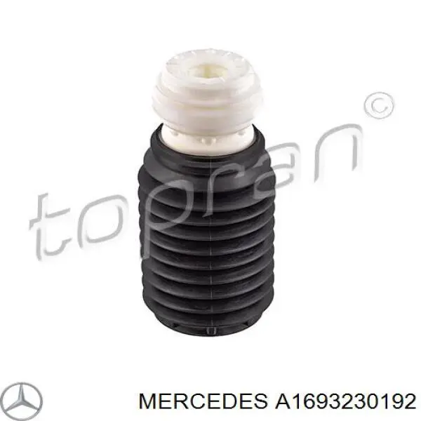 Compre A1693230192 Mercedes Pára-choque (grade de proteção) de amortecedor dianteiro + bota de proteção