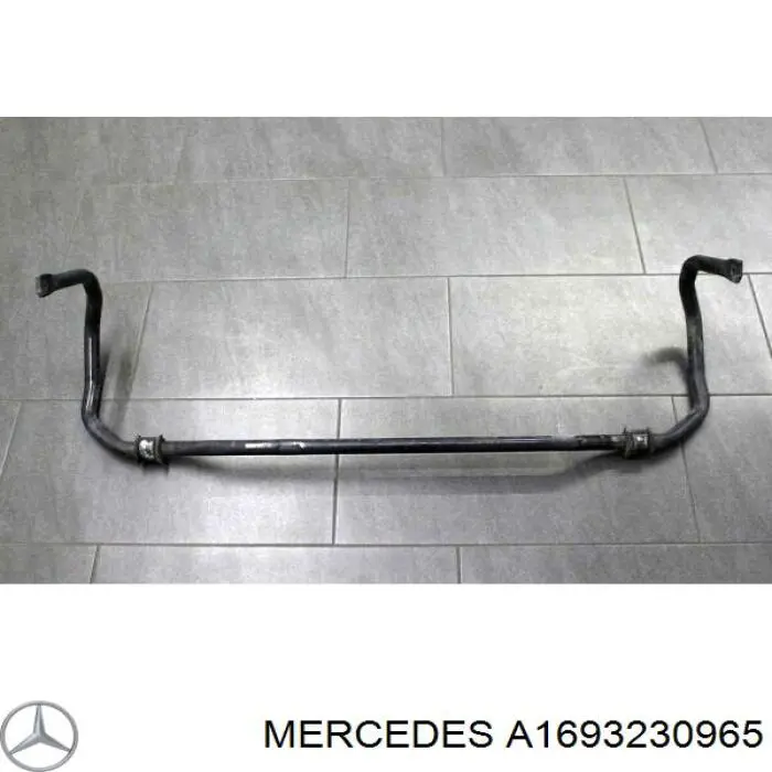 1693230965 Mercedes Estabilizador dianteiro