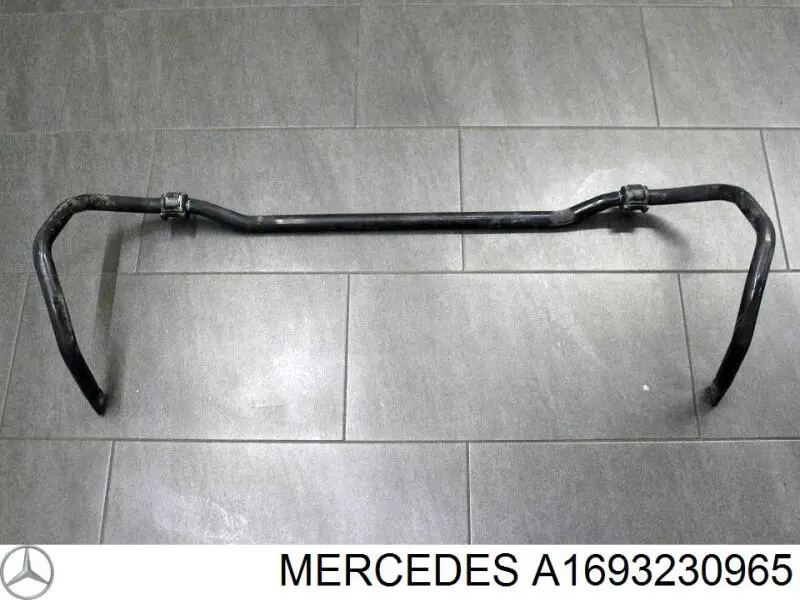 Estabilizador dianteiro Mercedes A1693230965 preço, a partir de 85,13 USD