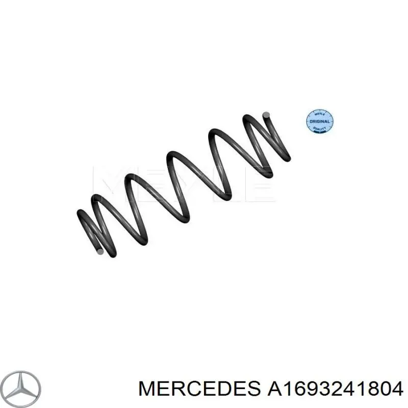 A1693241804 Mercedes Mola traseira