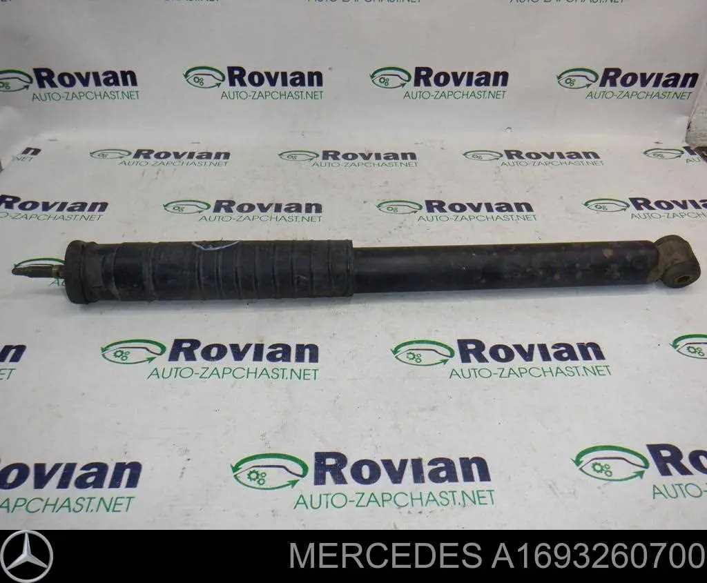 A1693260700 Mercedes Amortecedor traseiro