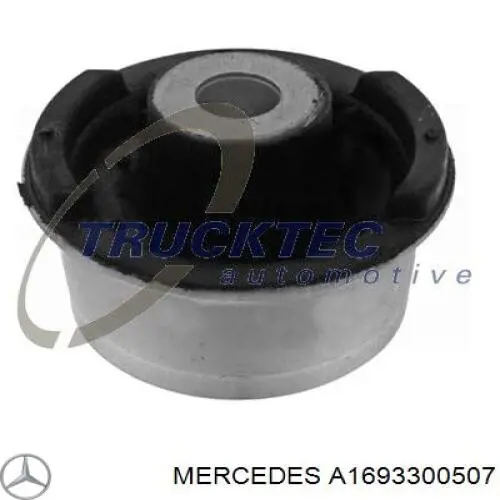 A1693300507 Mercedes Braço oscilante inferior esquerdo de suspensão dianteira