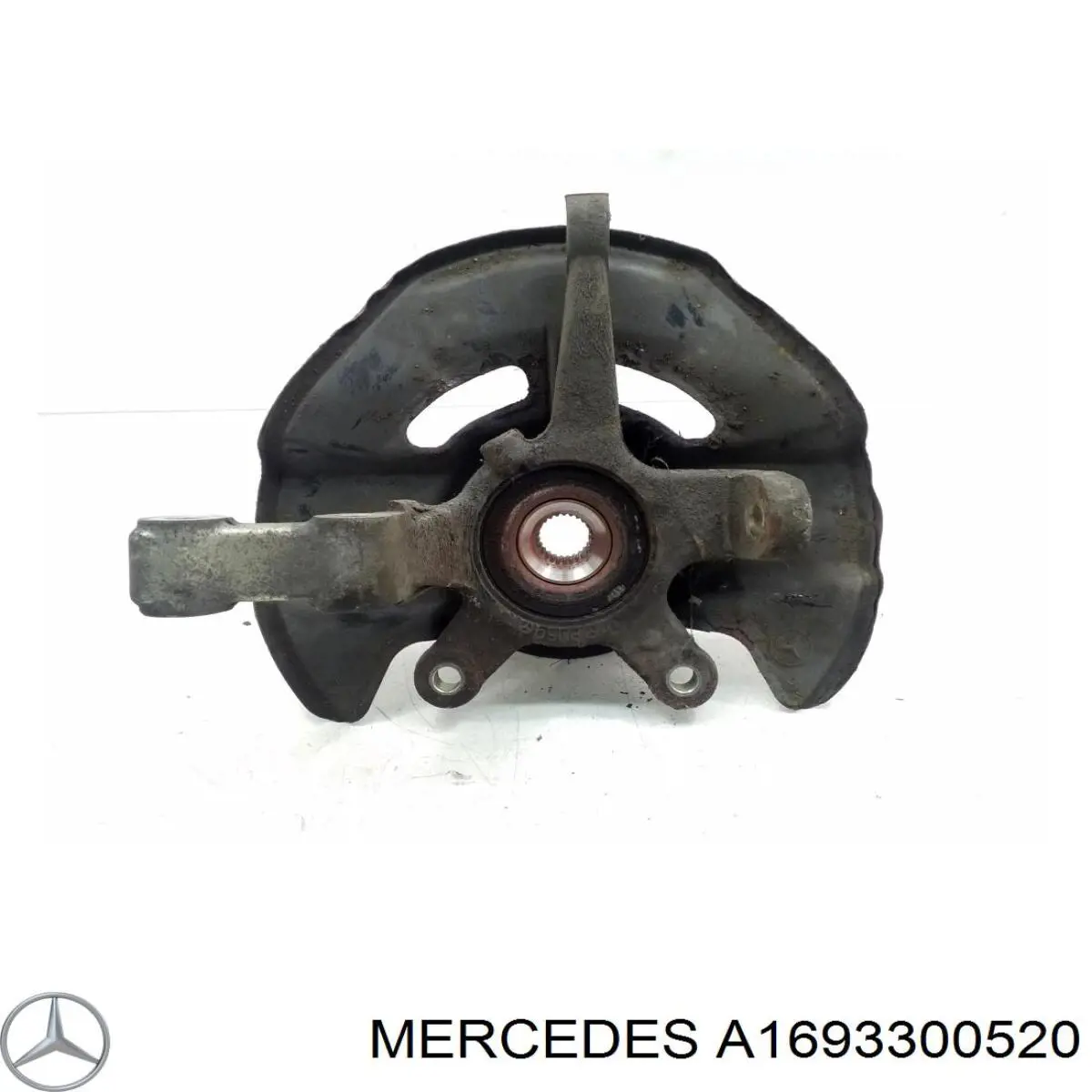 Pino moente (extremidade do eixo) dianteiro esquerdo Mercedes A1693300520 preço, a partir de 127,91 USD