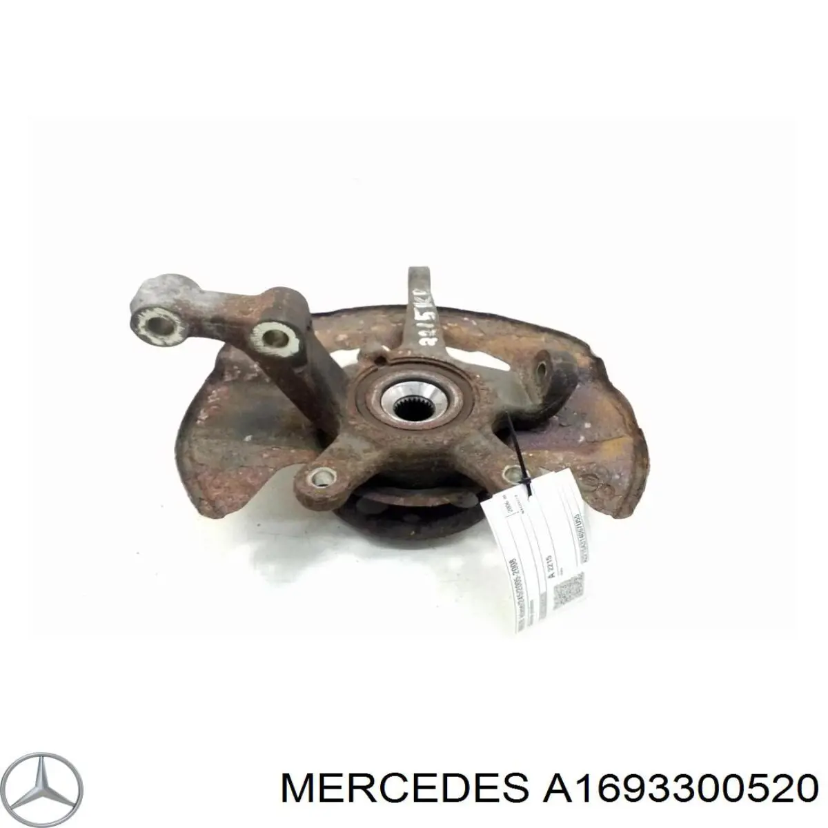 Compre A1693300520 Mercedes Pino moente (extremidade do eixo) dianteiro esquerdo