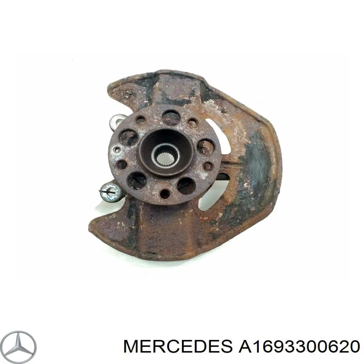 1693300820 Mercedes Pino moente (extremidade do eixo) dianteiro direito