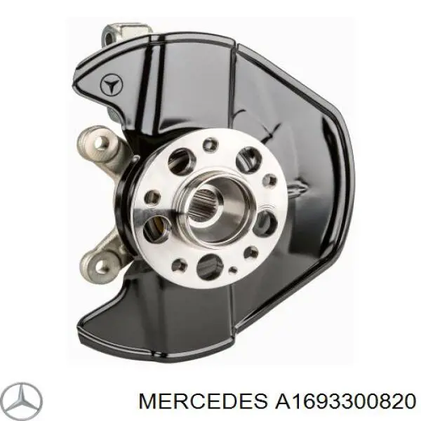 Pino moente (extremidade do eixo) dianteiro direito Mercedes 1693300820 preço, a partir de 151,53 USD