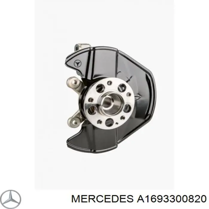 Pino moente (extremidade do eixo) dianteiro direito Mercedes A1693300820 preço, a partir de 150,09 USD
