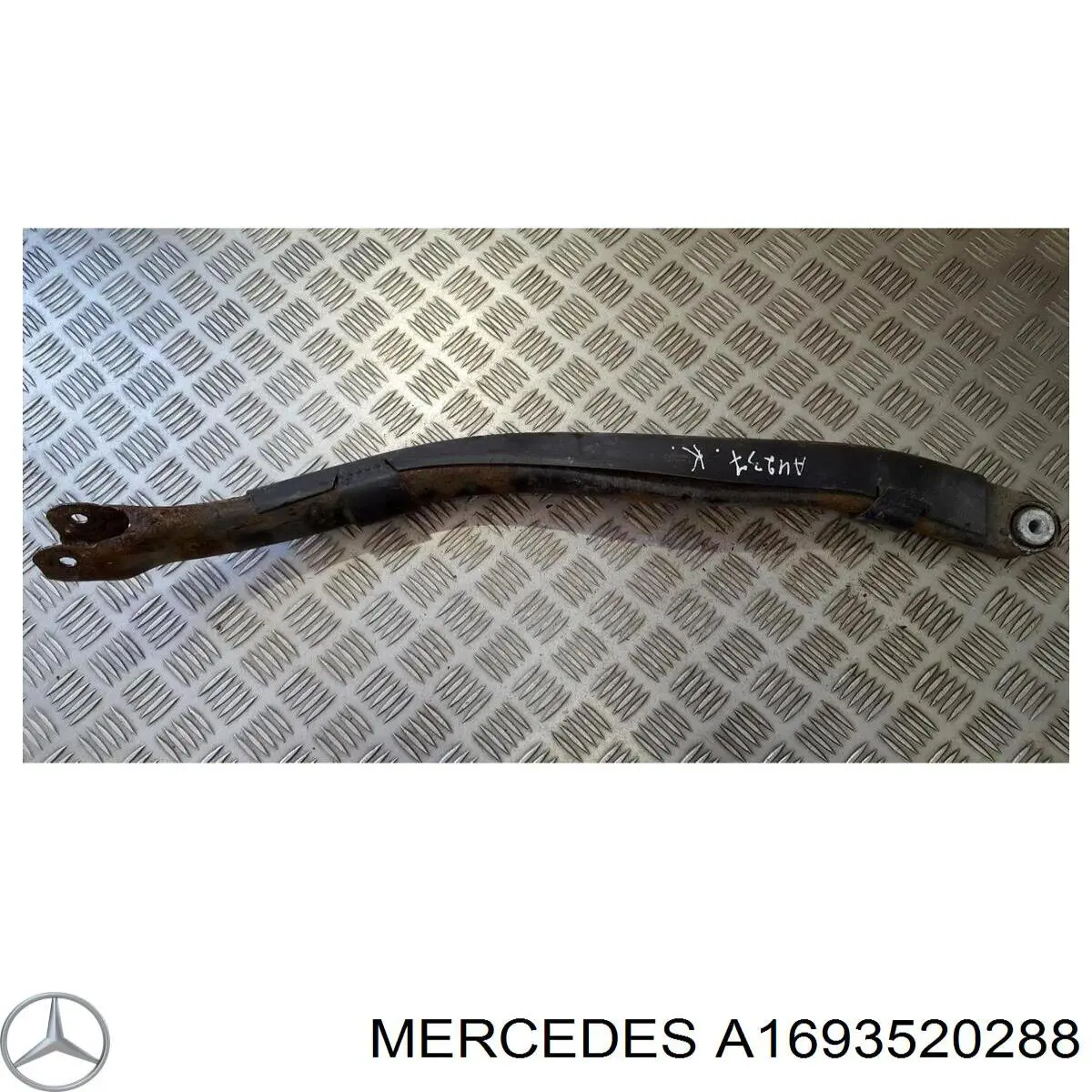 Proteção do braço inferior traseiro Mercedes A1693520288 preço, a partir de 27,01 USD