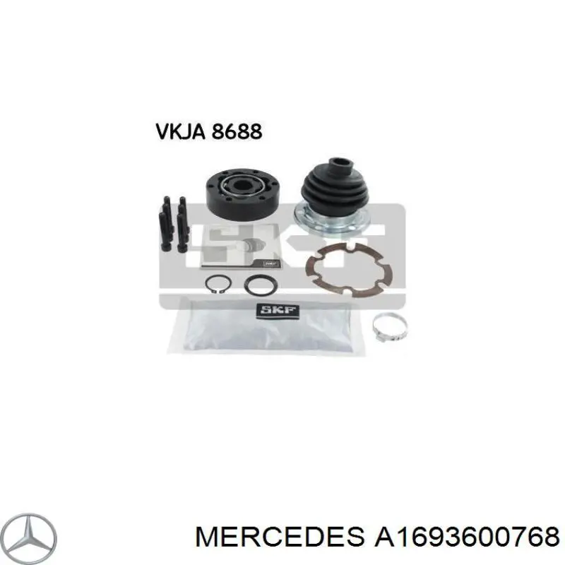 Bota de proteção interna de junta homocinética do semieixo dianteiro Mercedes A1693600768 preço, a partir de 21,99 USD