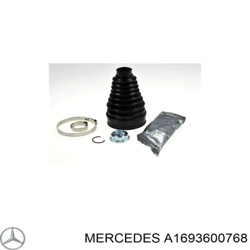 Compre A1693600768 Mercedes Bota de proteção interna de junta homocinética do semieixo dianteiro