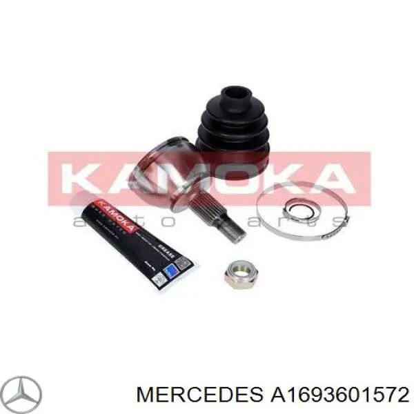 Semieixo (acionador) dianteiro direito Mercedes A1693601572 preço, a partir de 120,88 USD