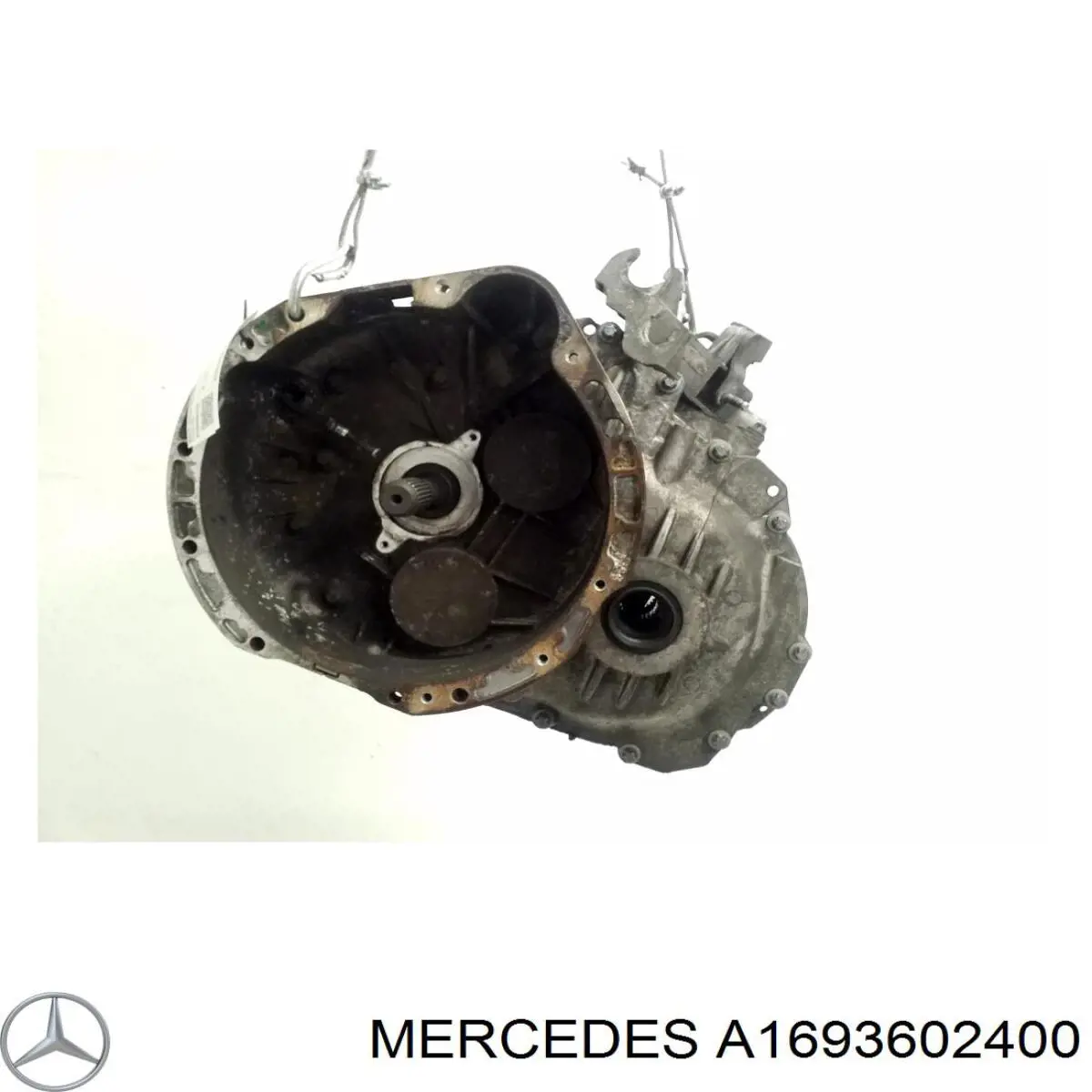 Caixa de Mudança montada (caixa mecânica de velocidades) Mercedes A1693602400 preço, a partir de 307,67 USD