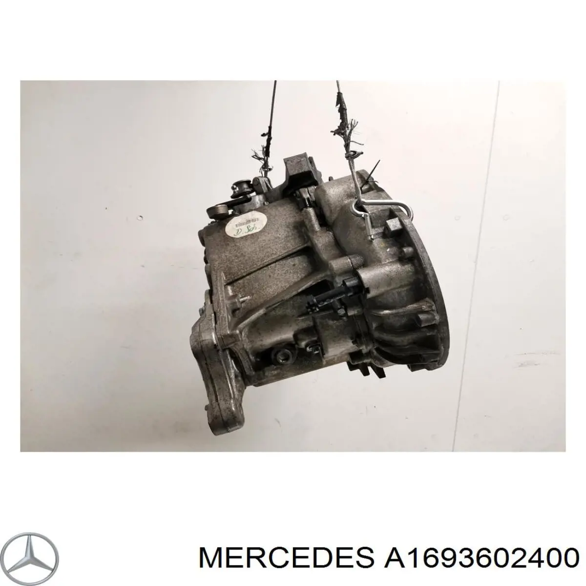 Compre A1693602400 Mercedes Caixa de Mudança montada (caixa mecânica de velocidades)