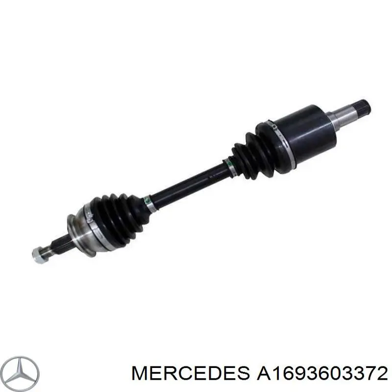 Compre A1693603372 Mercedes Semieixo (acionador) dianteiro esquerdo