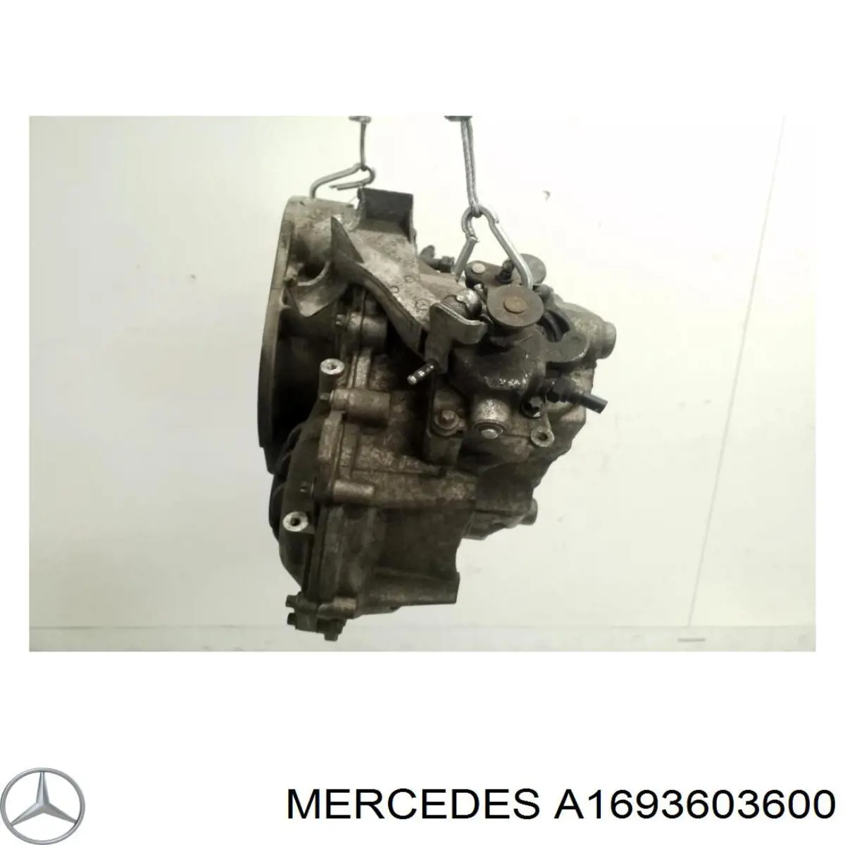 A1693603600 Mercedes Caixa de Mudança montada (caixa mecânica de velocidades)