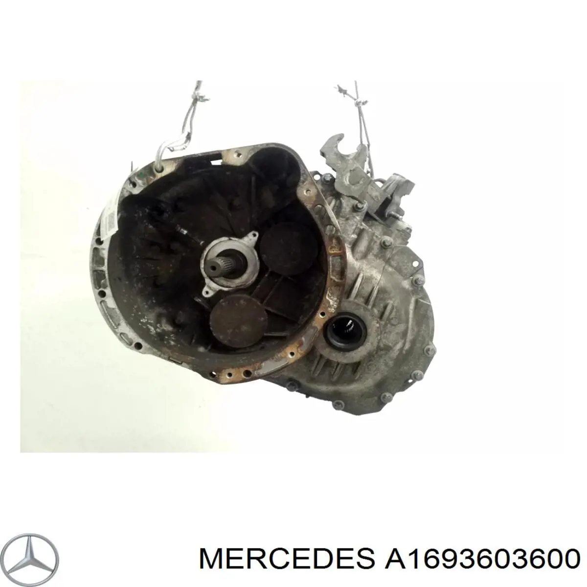 Caixa de Mudança montada (caixa mecânica de velocidades) Mercedes A1693603600 preço, a partir de 274,11 USD
