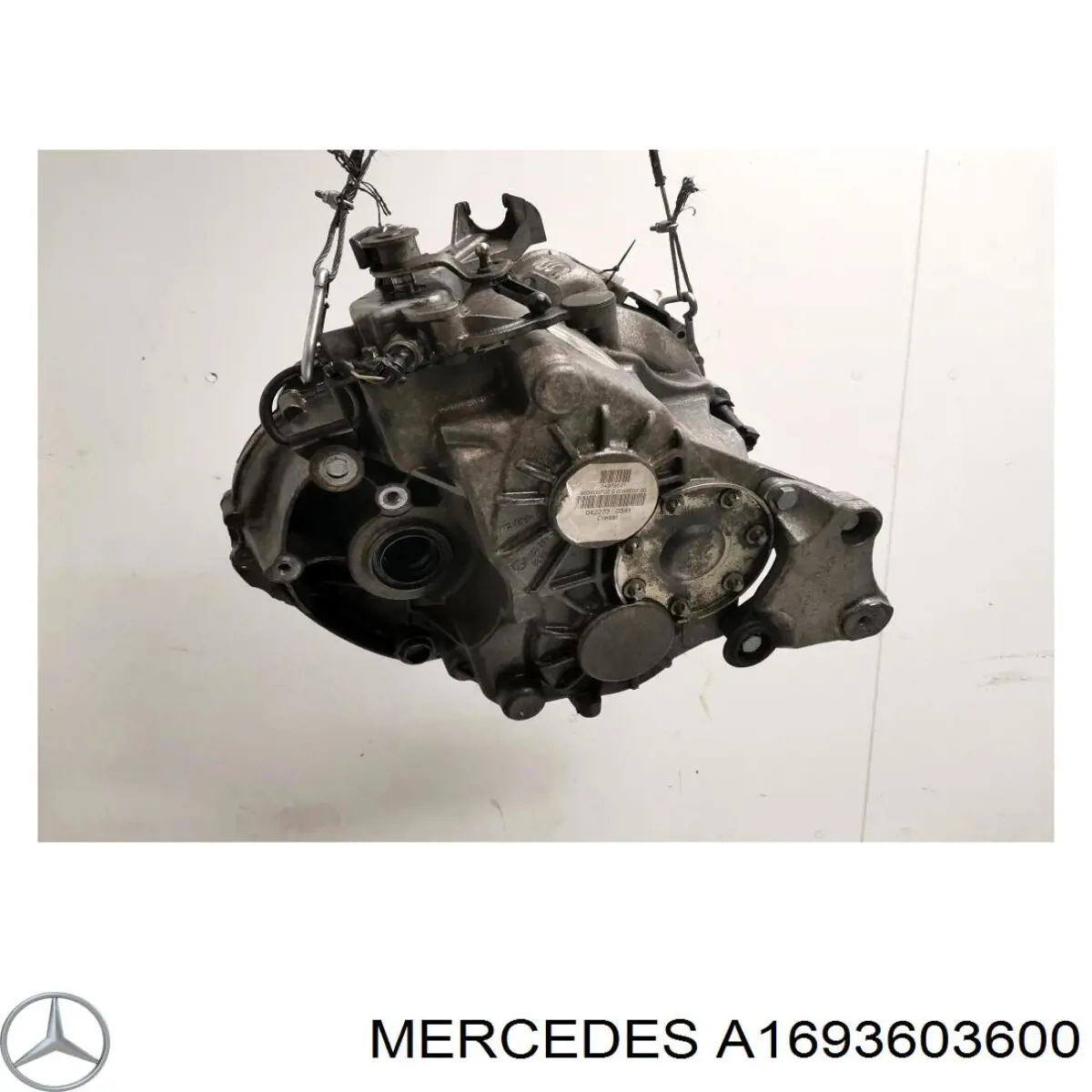 Compre A1693603600 Mercedes Caixa de Mudança montada (caixa mecânica de velocidades)