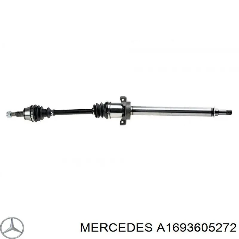 Semieixo (acionador) dianteiro direito Mercedes A1693605272 preço, a partir de 140,37 USD