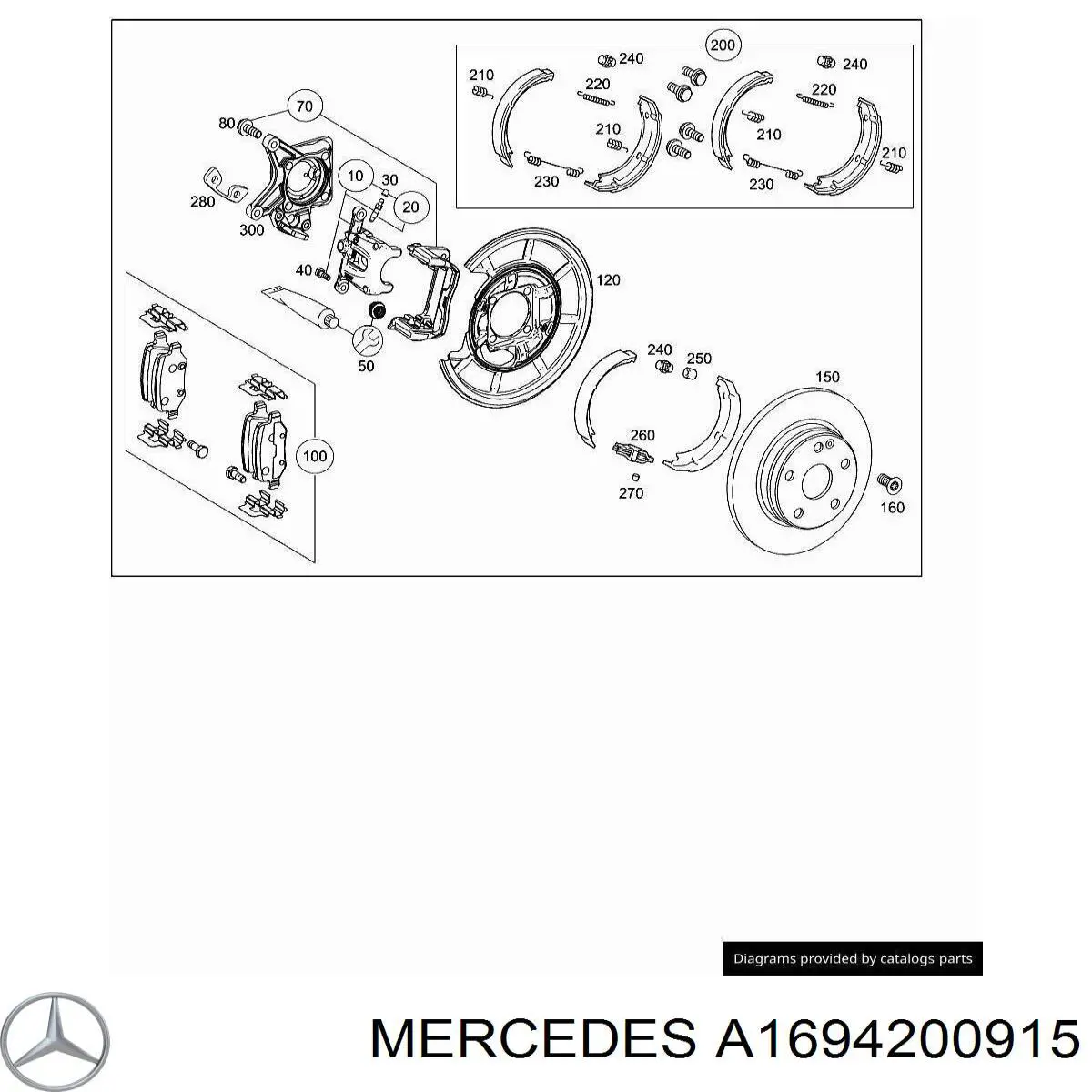 A1694200915 Mercedes 