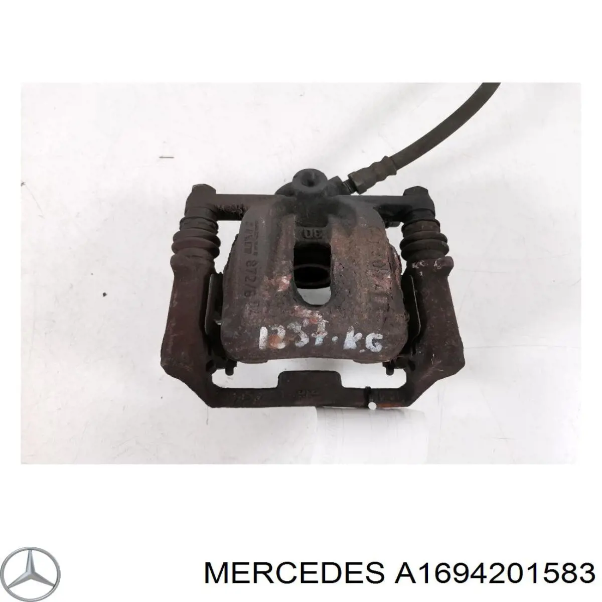 Suporte do freio dianteiro esquerdo Mercedes A1694201583 preço, a partir de 50,63 USD