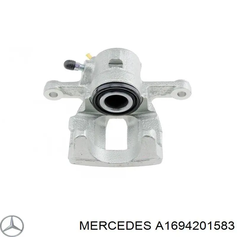 Compre A1694201583 Mercedes Suporte do freio dianteiro esquerdo