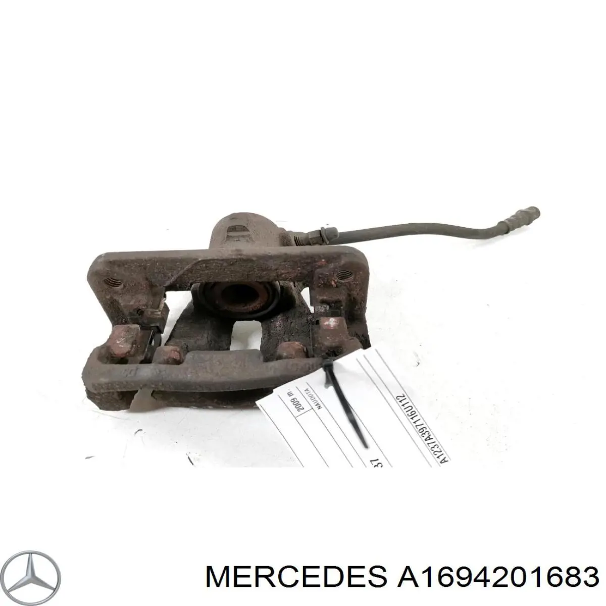 A1694201683 Mercedes Suporte do freio dianteiro direito