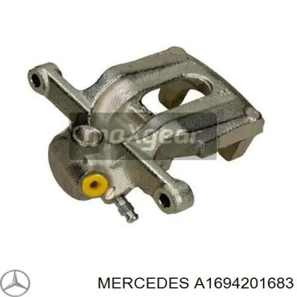 Compre A1694201683 Mercedes Suporte do freio dianteiro direito