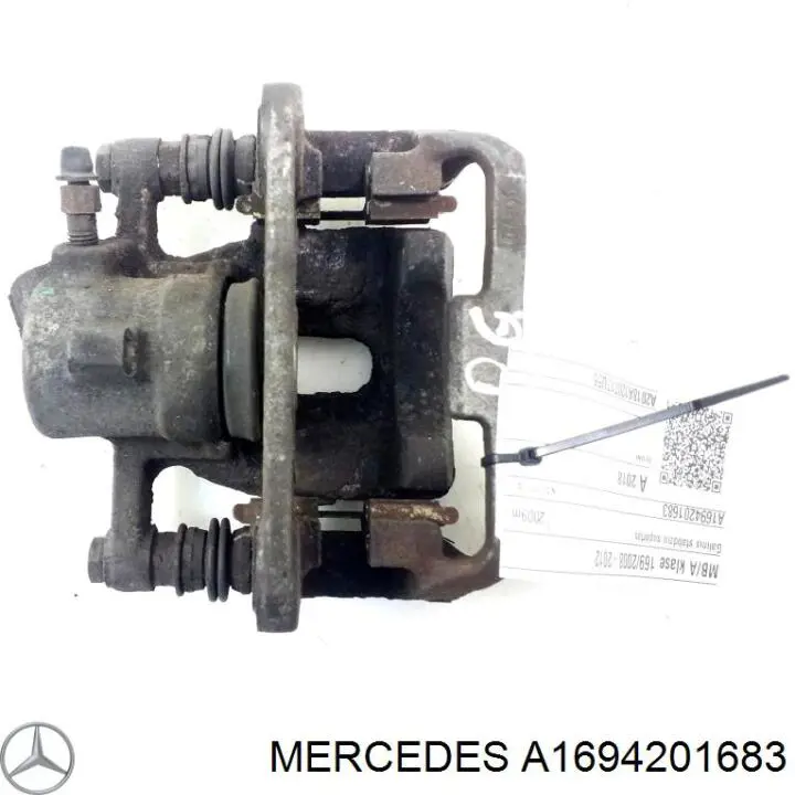 Suporte do freio dianteiro direito Mercedes A1694201683 preço, a partir de 53,21 USD