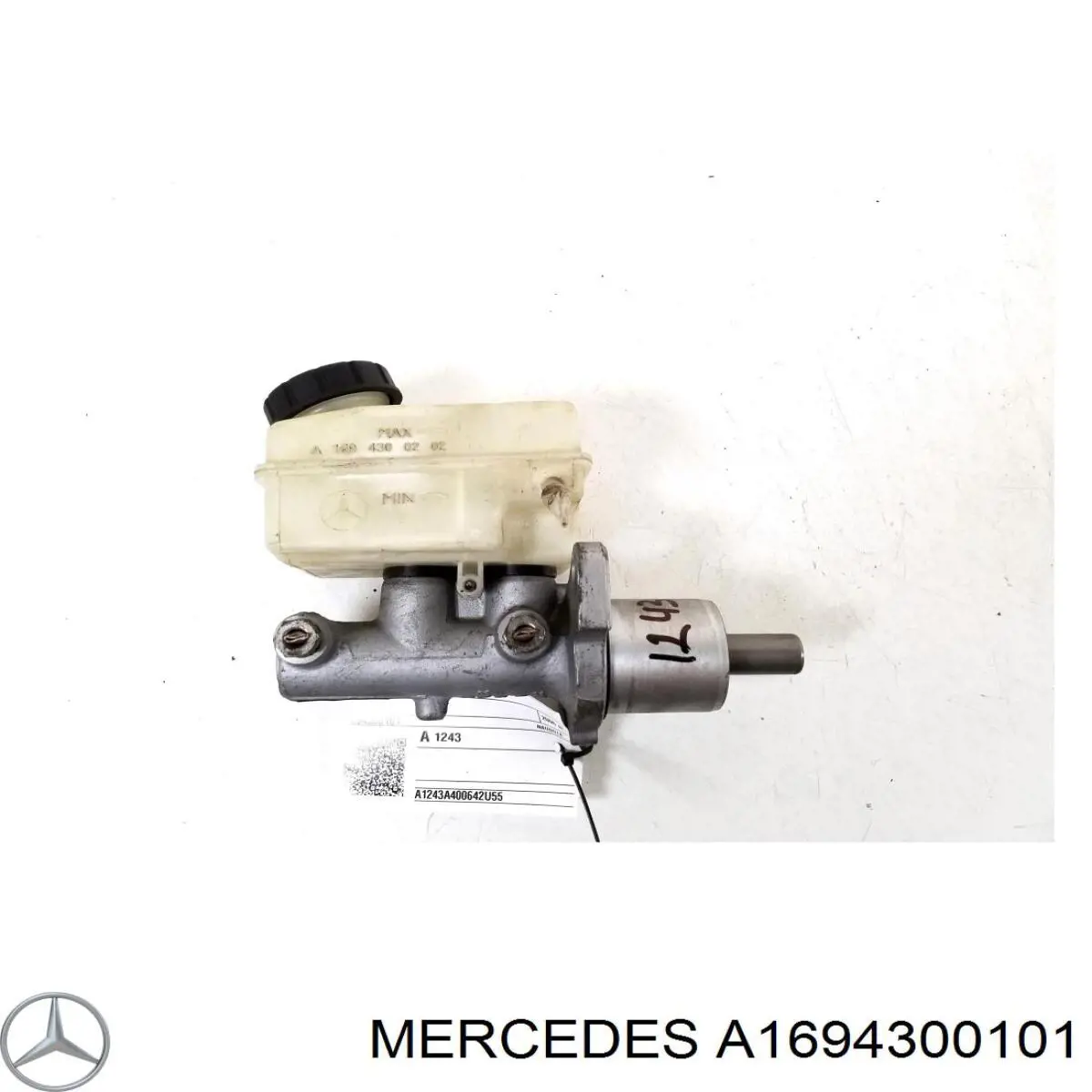 A1694300101 Mercedes Cilindro mestre do freio
