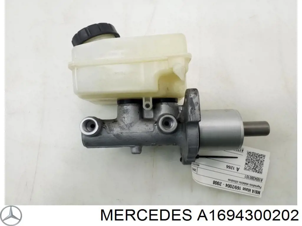 A1694300202 Mercedes Tanque de cilindro mestre do freio (de fluido de freio)