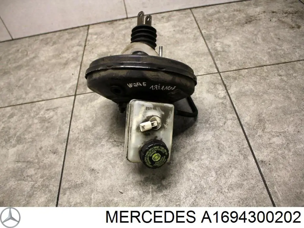 Compre A1694300202 Mercedes Tanque de cilindro mestre do freio (de fluido de freio)
