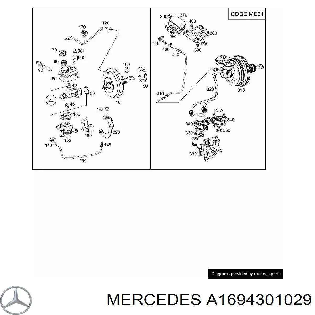  Mercedes A1694301029 preço, a partir de 37,64 USD
