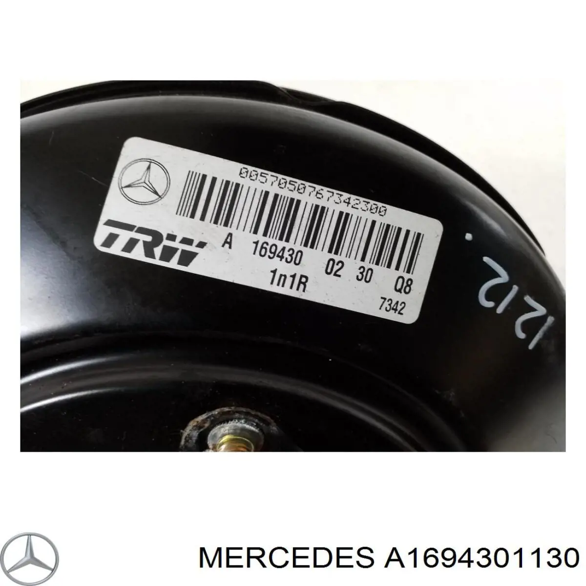 Reforçador dos freios a vácuo Mercedes A1694301130 preço, a partir de 49,37 USD