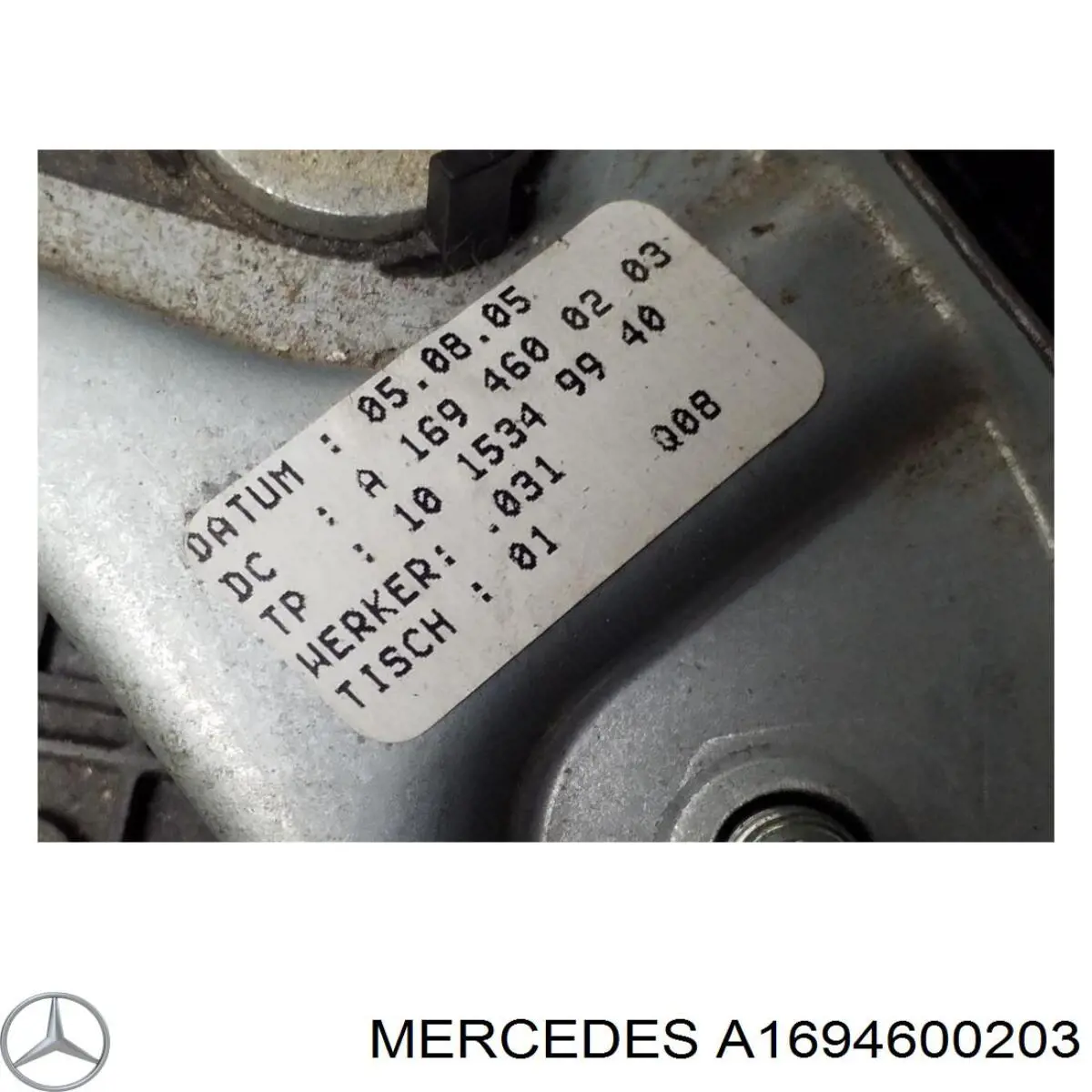 A1694600203 Mercedes 