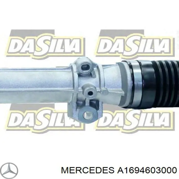 Cremalheira da direção Mercedes A1694603000 preço, a partir de 168,85 USD