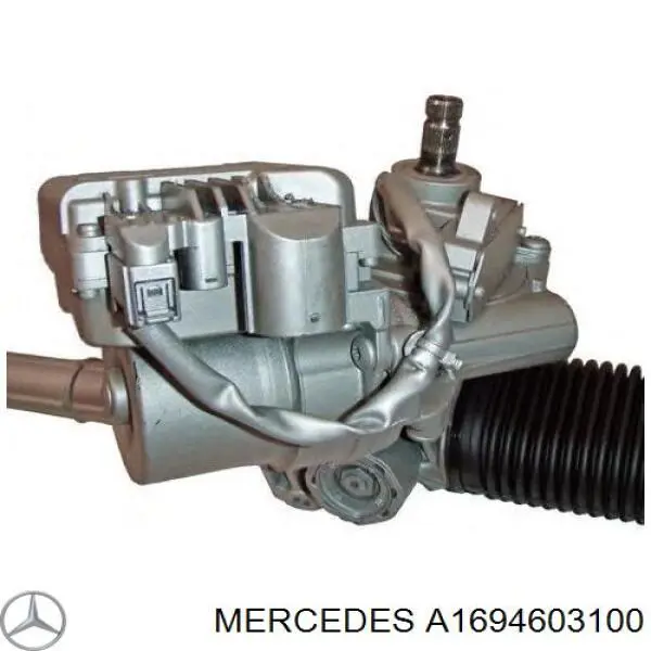 Cremalheira da direção Mercedes A1694603100 preço, a partir de 177,32 USD
