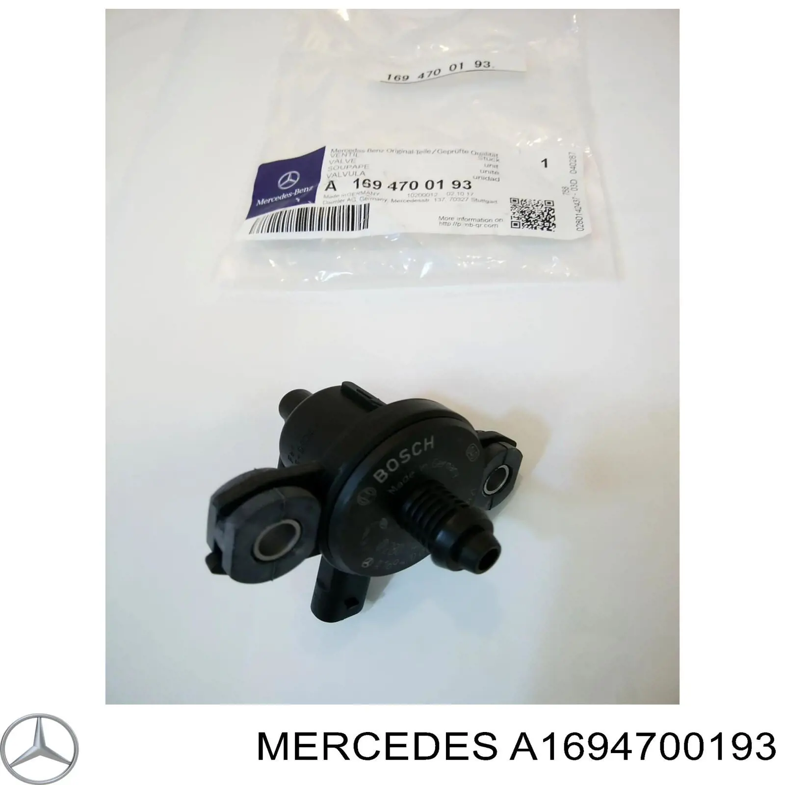 Válvula EGR de recirculação dos gases Mercedes A1694700193 preço, a partir de 271,03 USD