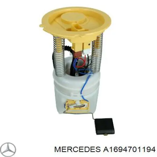 Módulo de bomba de combustível com sensor do nível de combustível Mercedes A1694701194 preço, a partir de 554,66 USD