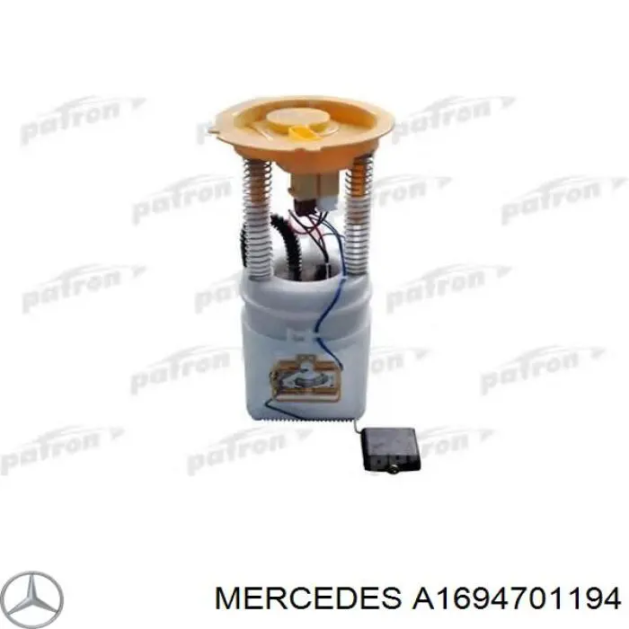 Compre A1694701194 Mercedes Módulo de bomba de combustível com sensor do nível de combustível