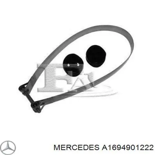 Compre 01067 Asmet Silenciador, parte central