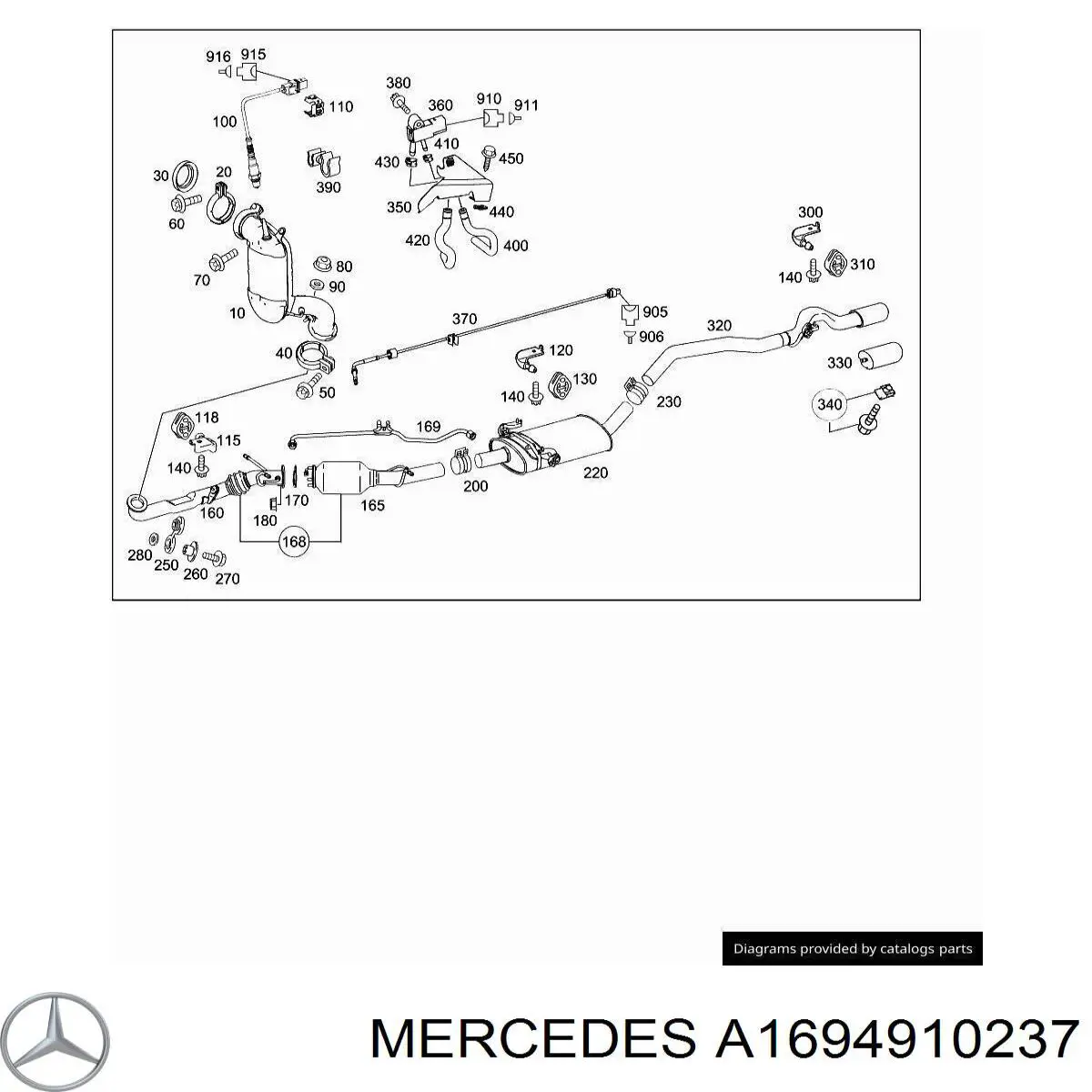 A1694910237 Mercedes 