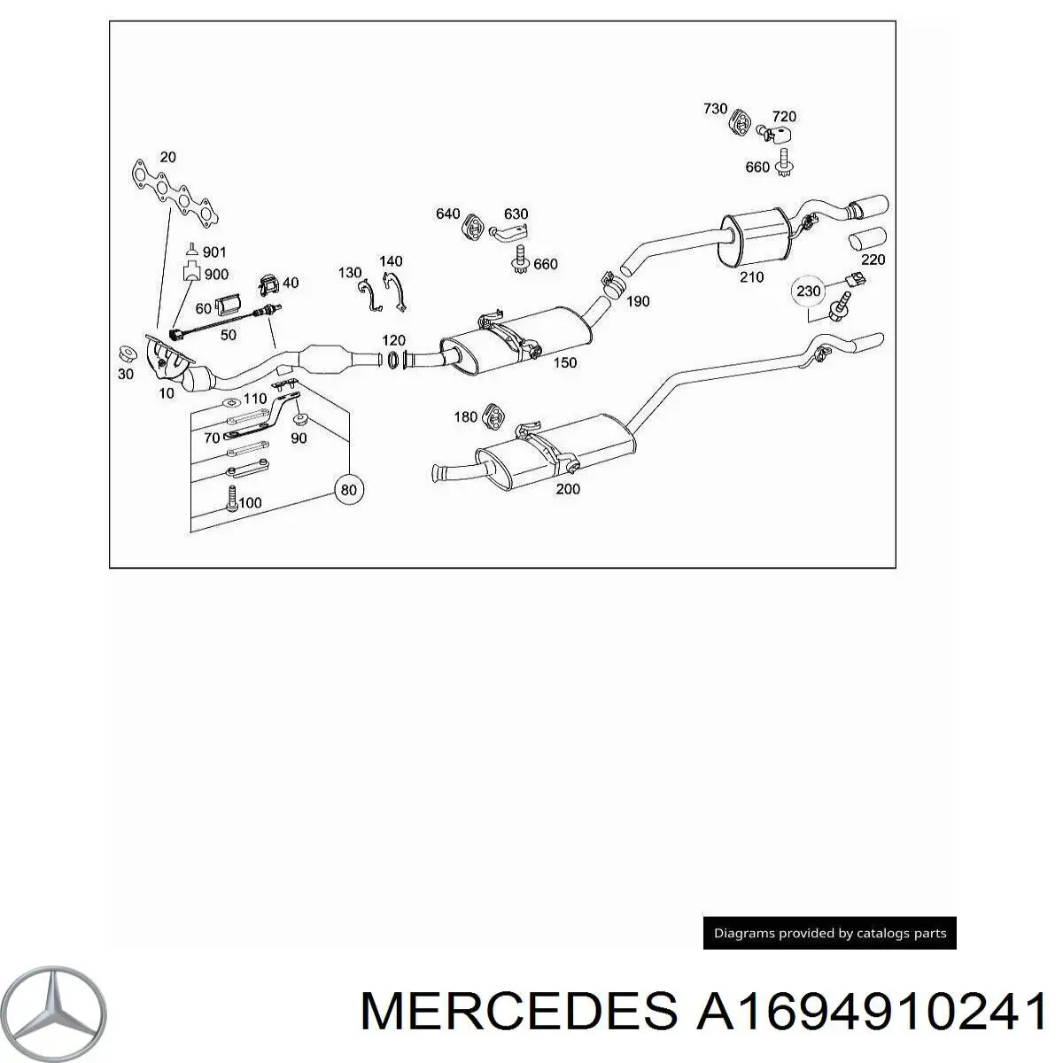 A1694910241 Mercedes 