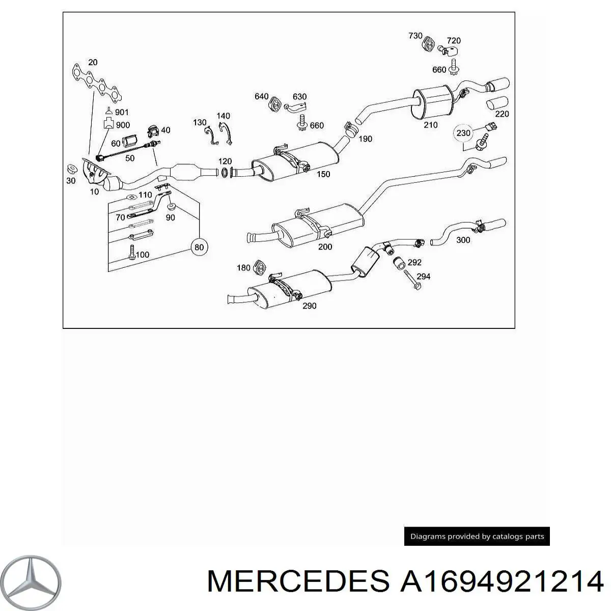  Mercedes A1694921214 preço, a partir de 239,57 USD