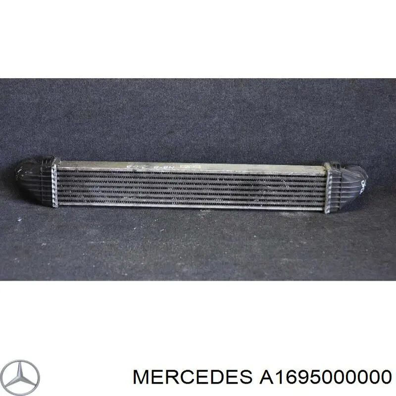 A1695000000 Mercedes Radiador de intercooler