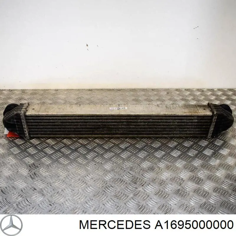 Radiador de intercooler Mercedes A1695000000 preço, a partir de 63,10 USD