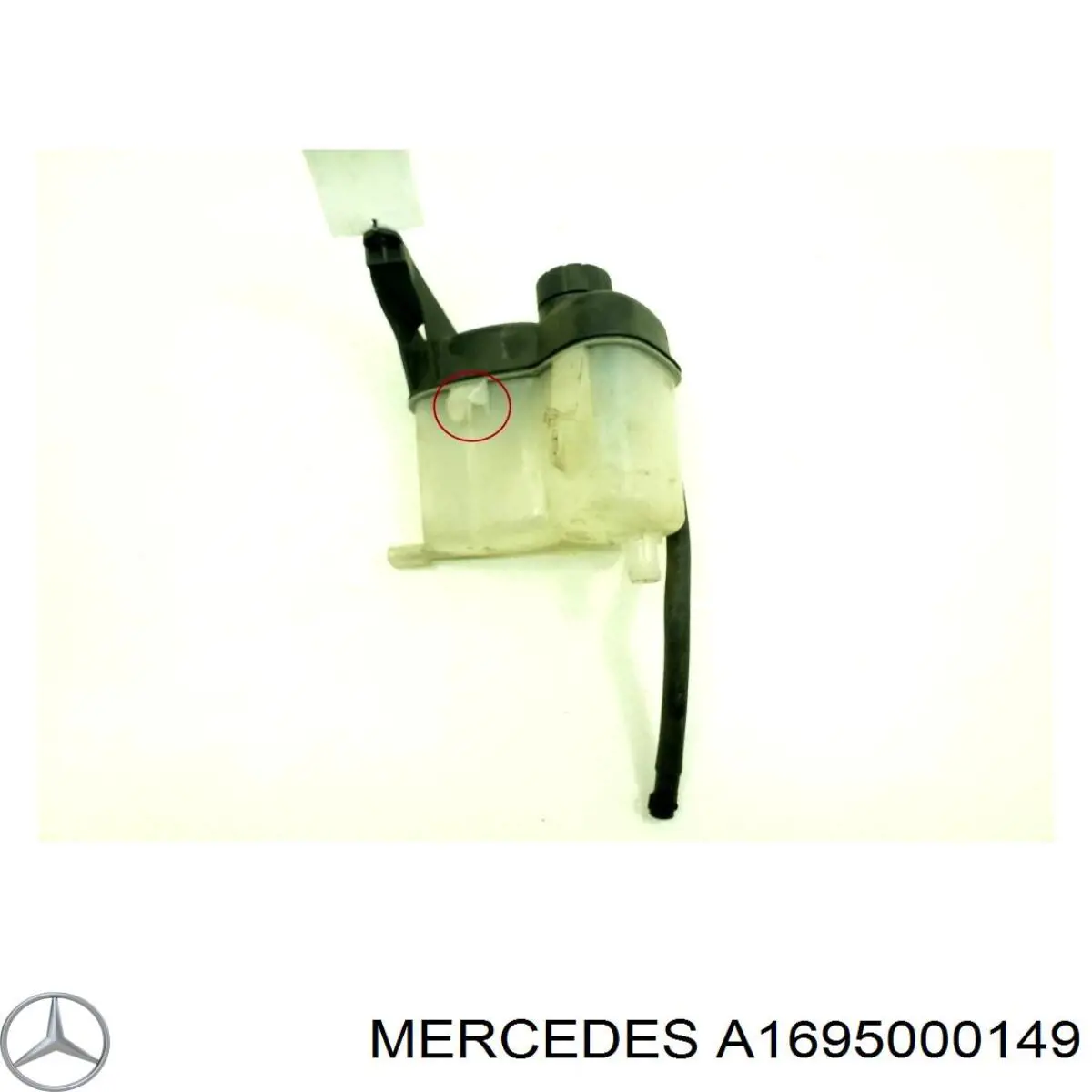 Compre A1695000149 Mercedes Tanque de expansão do sistema de esfriamento