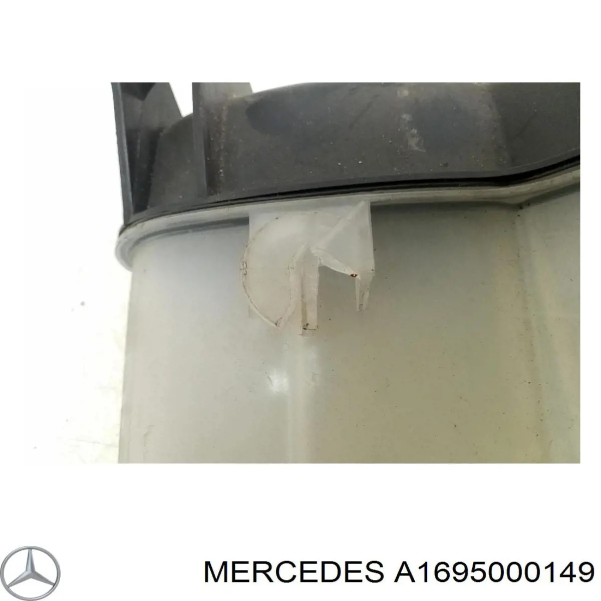Tanque de expansão do sistema de esfriamento Mercedes A1695000149 preço, a partir de 44,34 USD
