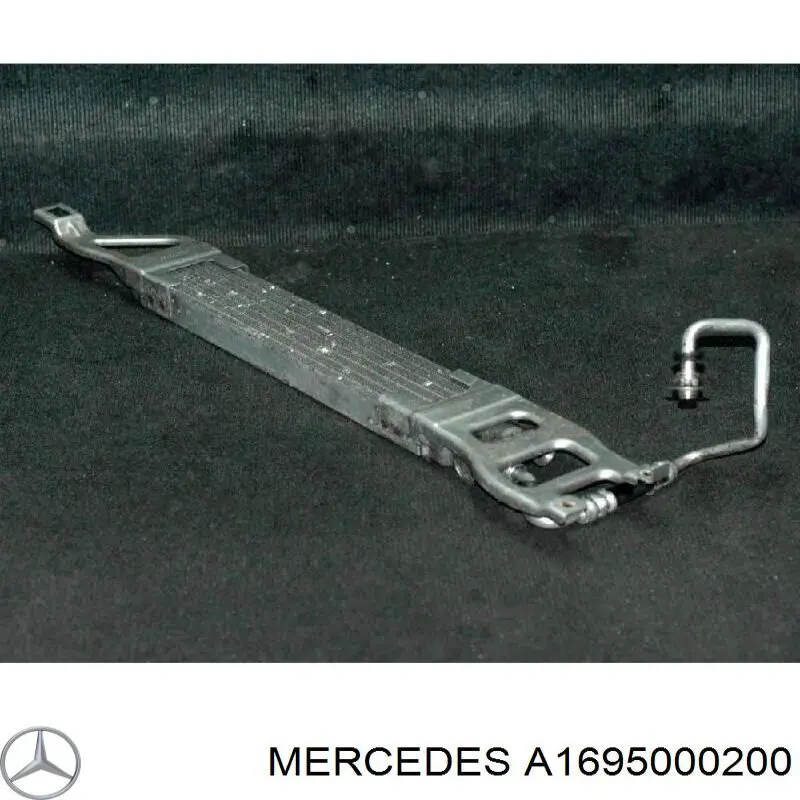 A1695000200 Mercedes Radiador de esfriamento, Caixa Automática de Mudança